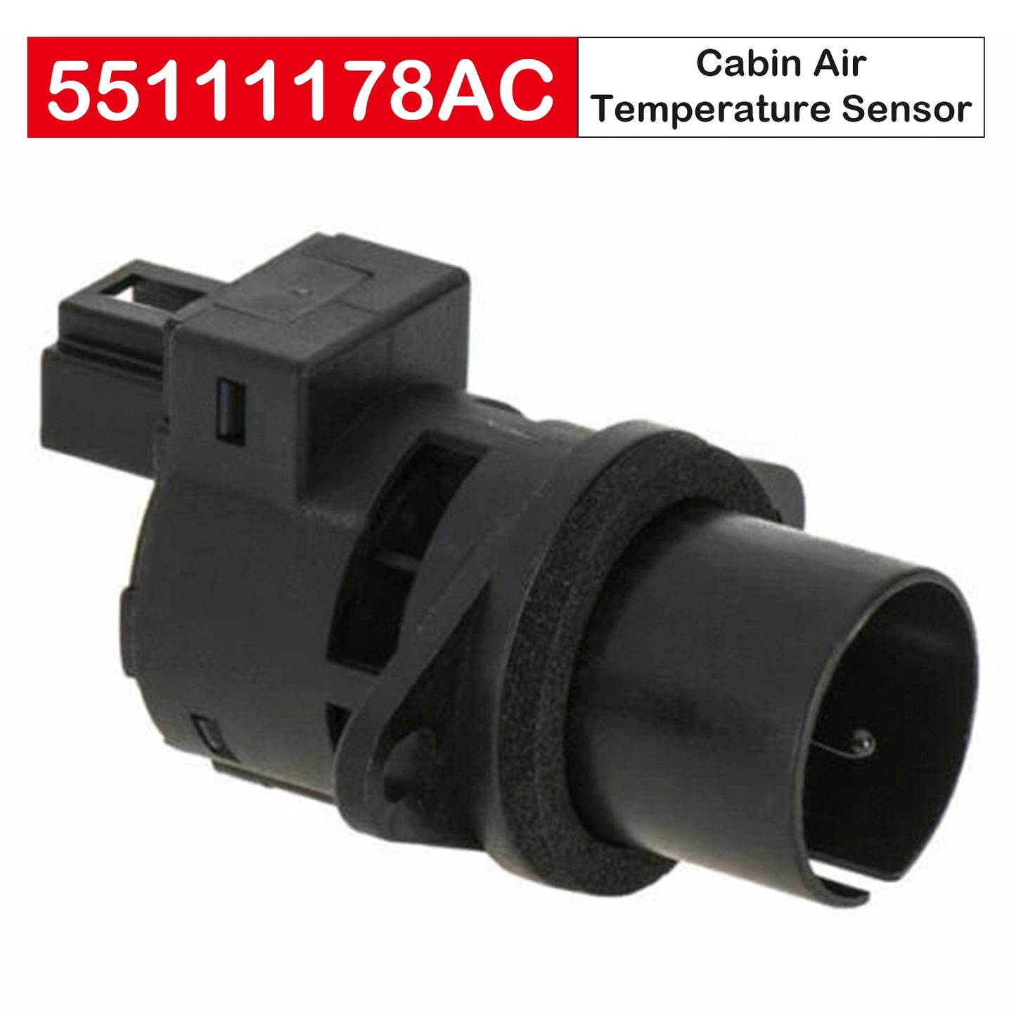 Jeep Grand Cherokee for Dodge 55111178AC Cabin Air Temperature Sensor 68170208AA