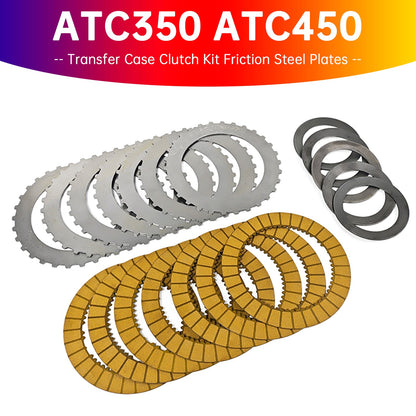 BMW ATC350 ATC450 Transfer Case Clutch Kit Friction Steel Plates
