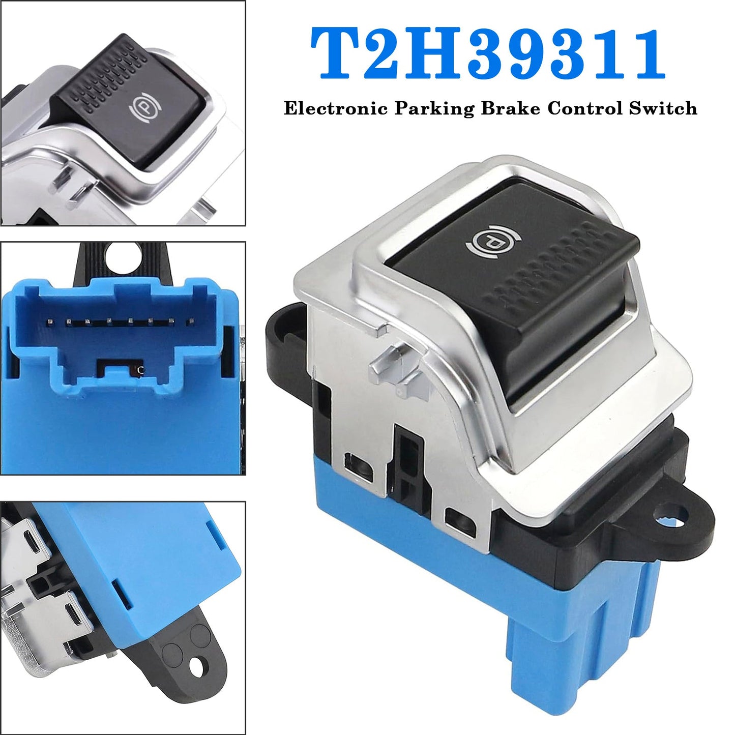 Jaguar F-PACE XF XE T2H39311 Electronic Parking Brake Control Switch T2H39311 T2H36871