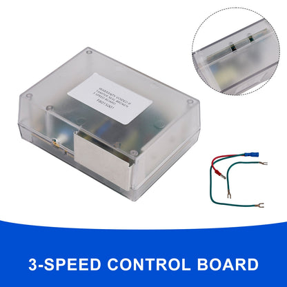 SRV7000-205/SRV7000-704 For Quadra-Fire Pellet 3 Speed Control Box Circuit Board