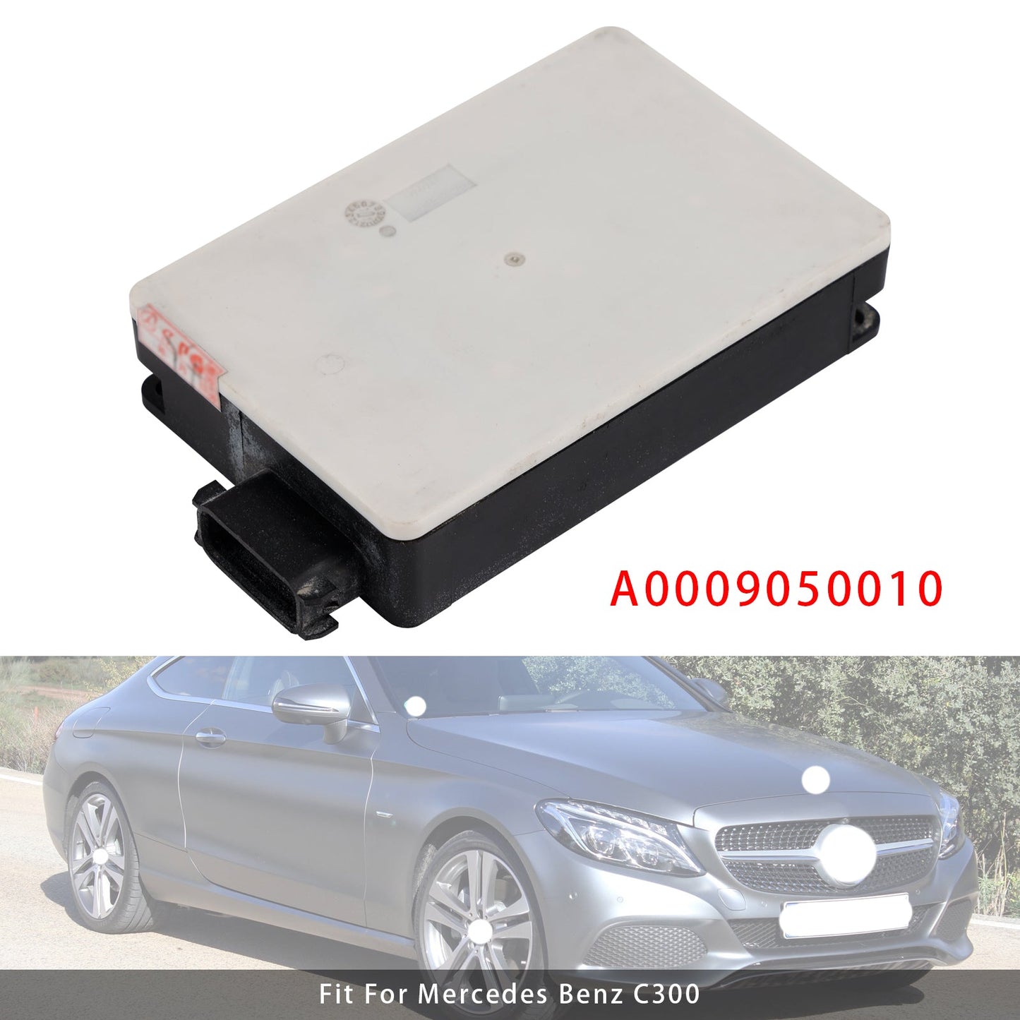 Mercedes Benz C E W204 W212 W221 New Radar Sensor Blind Spot A0009050010