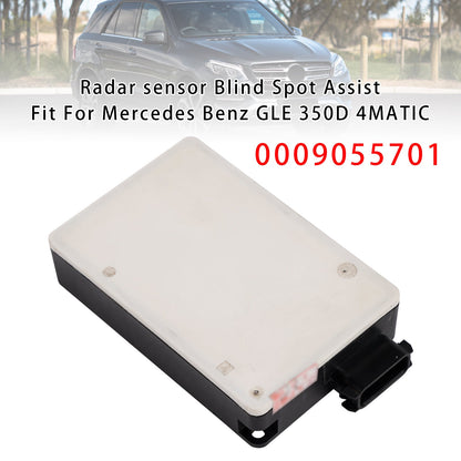 Mercedes Benz ML GLE W166 R172 New Radar Sensor Blind Spot A0009050010
