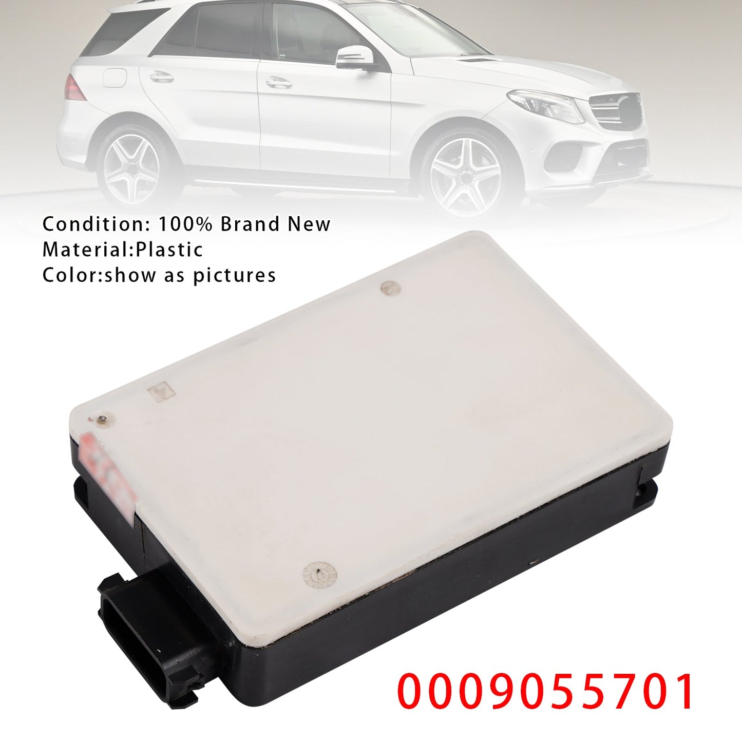 Mercedes Benz ML GLE W166 R172 New Radar Sensor Blind Spot A0009050010