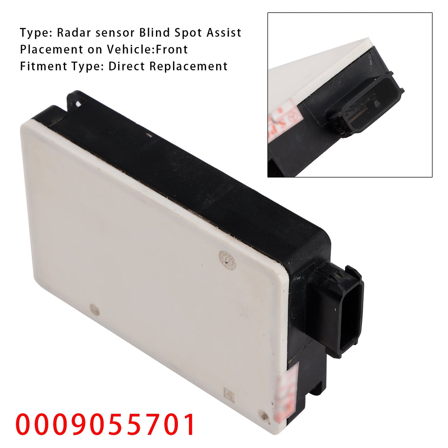 A0009050010 New Radar Sensor Blind Spot For Mercedes Benz ML GLE W166 R172