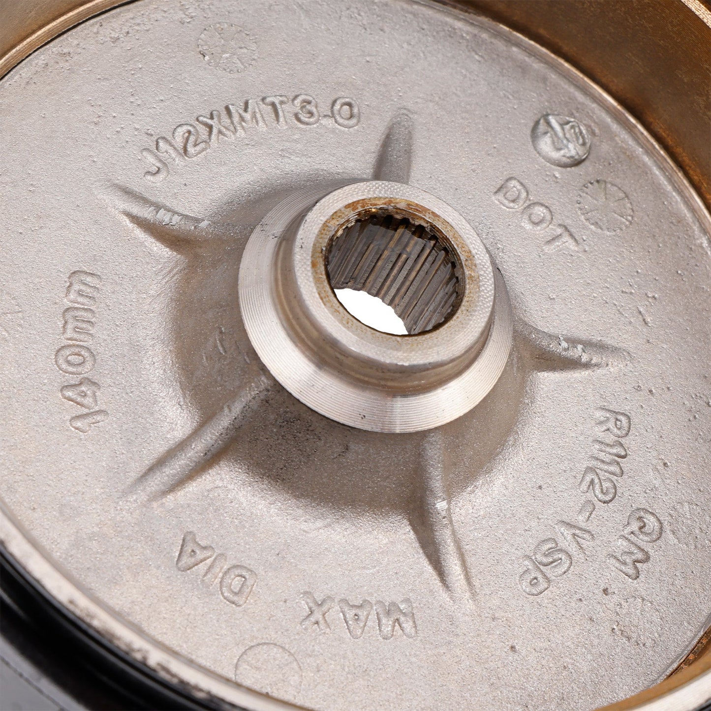 Vespa Sprint/ Primavera 50-150cc Aluminum Black Front and Rear Wheel Rim