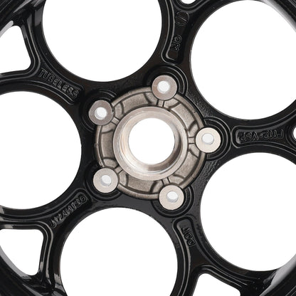 Vespa Sprint/ Primavera 50-150cc Aluminum Black Front and Rear Wheel Rim