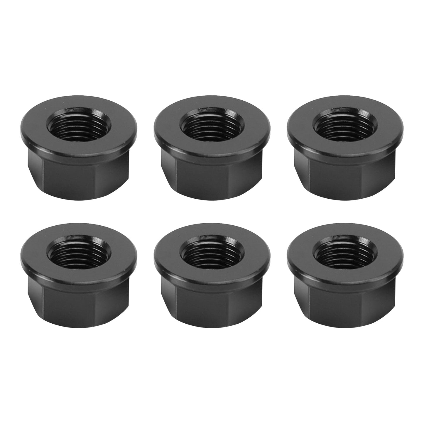 Ducati Panigale V2 V4 2018-2024 Rear Sprocket Carrrier Flange Black Nuts Set M10x1.0 74810461A
