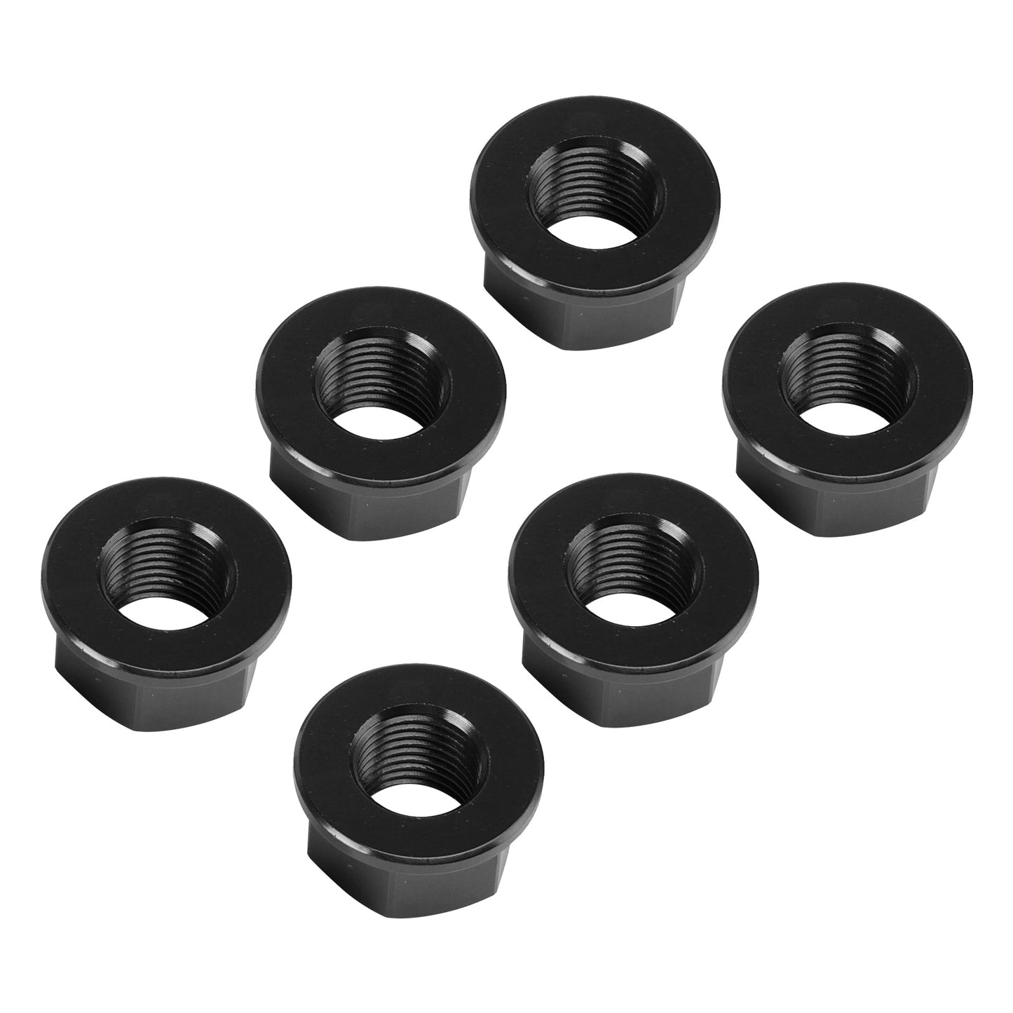 Ducati Panigale V2 V4 2018-2024 Rear Sprocket Carrrier Flange Black Nuts Set M10x1.0 74810461A