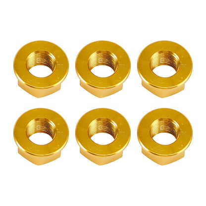 Ducati Panigale V2 V4 2018-2024 Rear Sprocket Carrrier Flange Gold Nuts Set M10x1.0 74810461A