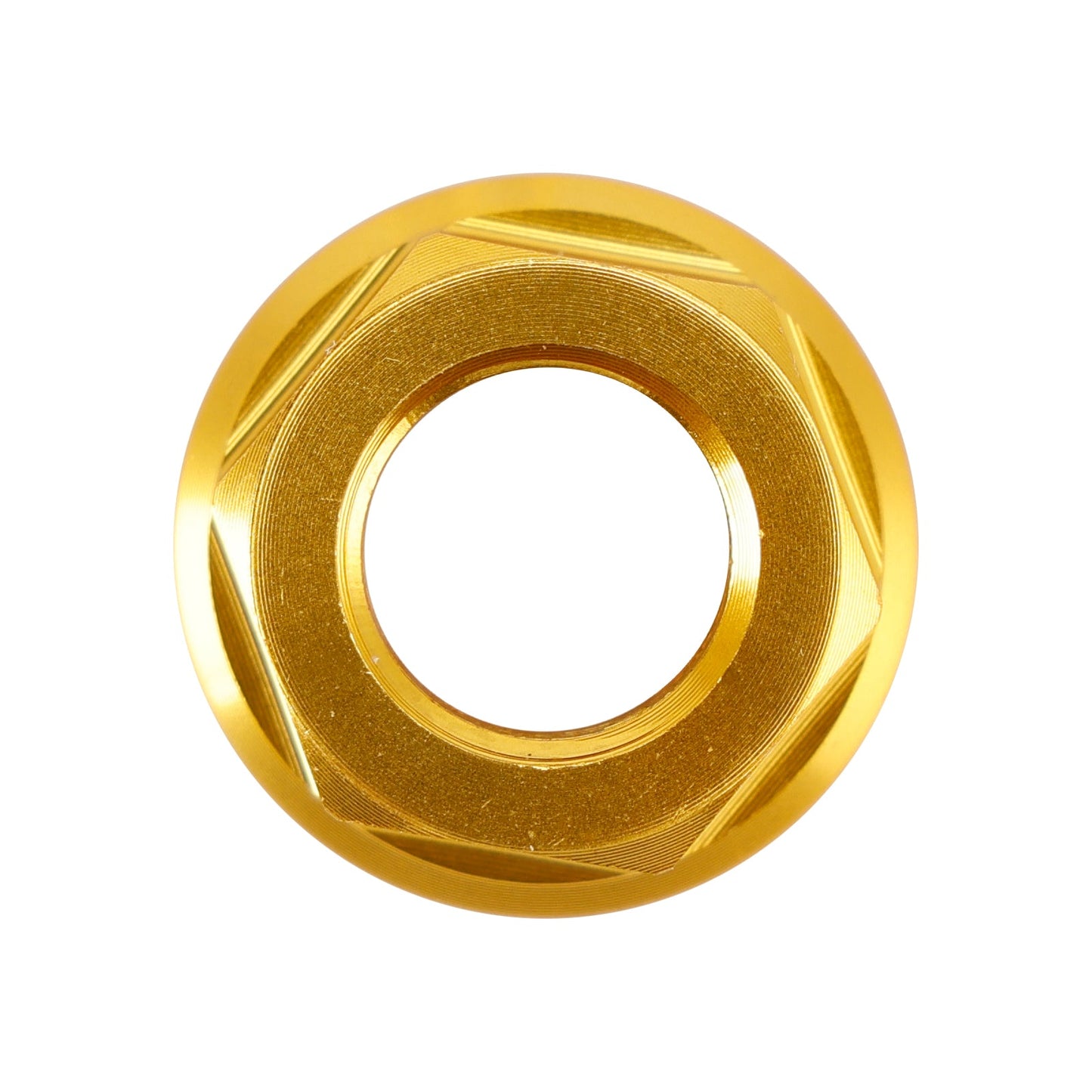 Ducati Panigale V2 V4 2018-2024 Rear Sprocket Carrrier Flange Gold Nuts Set M10x1.0 74810461A