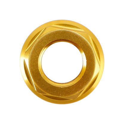 Ducati Panigale V2 V4 2018-2024 Rear Sprocket Carrrier Flange Gold Nuts Set M10x1.0 74810461A