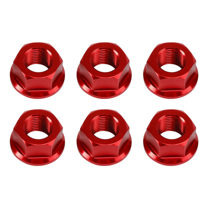 Ducati Panigale V2 V4 2018-2024 Rear Sprocket Carrrier Flange Red Nuts Set M10x1.0 74810461A