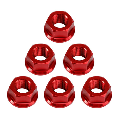 Ducati Panigale V2 V4 2018-2024 Rear Sprocket Carrrier Flange Red Nuts Set M10x1.0 74810461A
