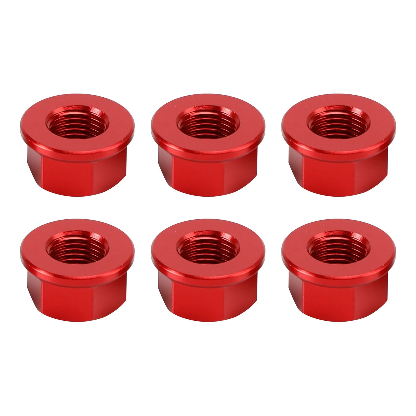 Ducati Panigale V2 V4 2018-2024 Rear Sprocket Carrrier Flange Red Nuts Set M10x1.0 74810461A