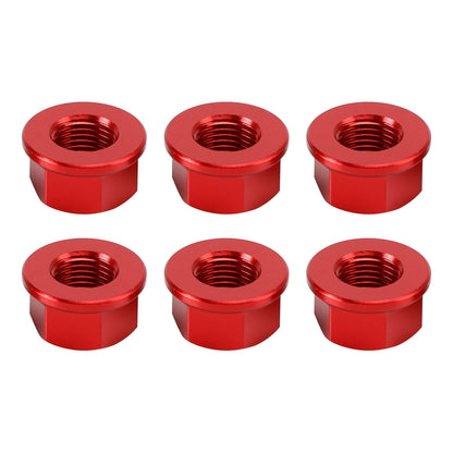 Ducati Panigale V2 V4 2018-2024 Rear Sprocket Carrrier Flange Red Nuts Set M10x1.0 74810461A