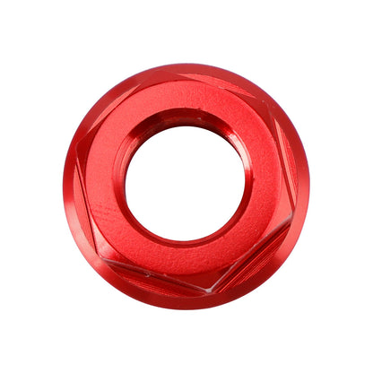 Ducati Panigale V2 V4 2018-2024 Rear Sprocket Carrrier Flange Red Nuts Set M10x1.0 74810461A