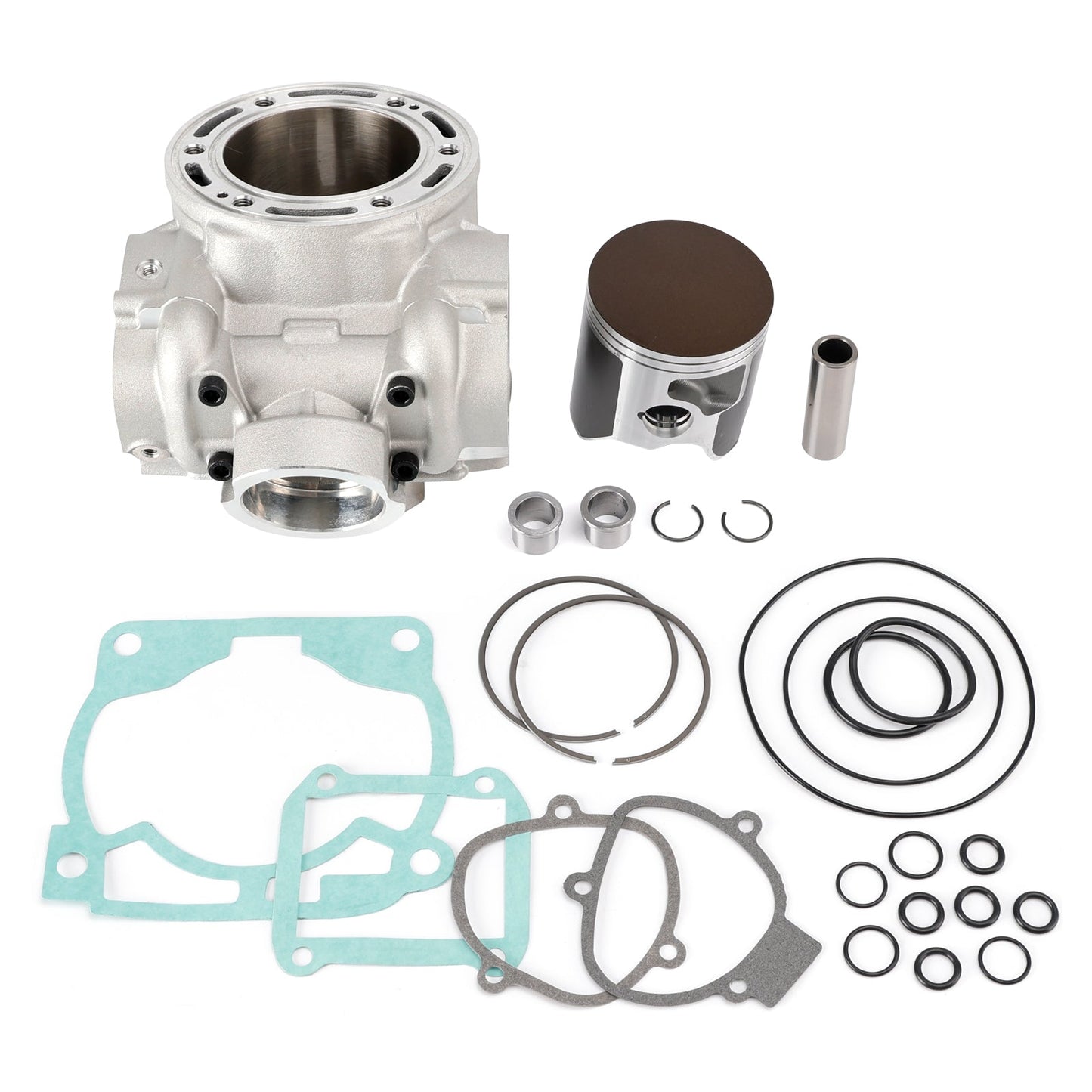 2008-2016 EXC/XC/XC-W 300 54830338300 72mm 300cc Cylinder Piston Gasket Top End Rebuild Kit