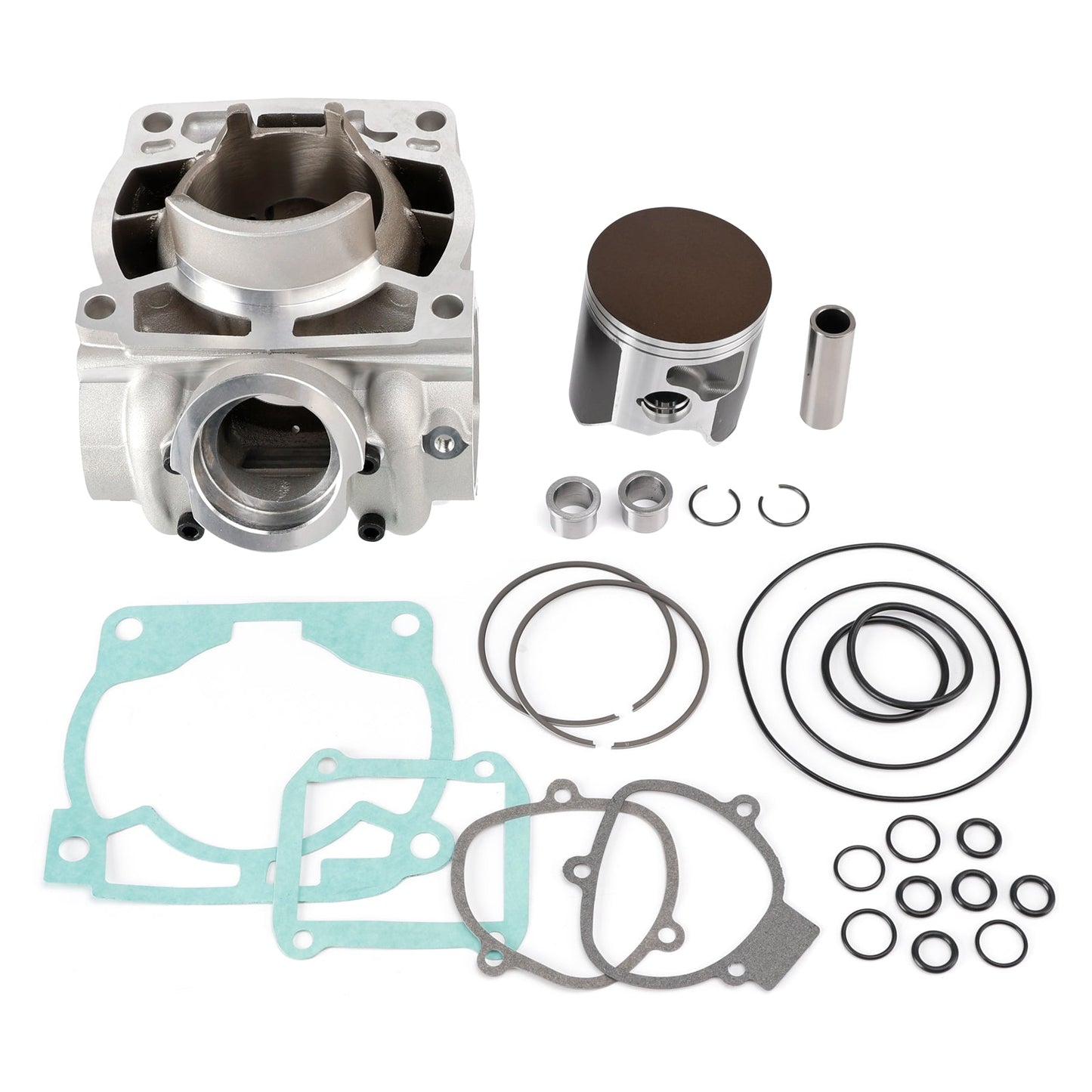 2008-2016 EXC/XC/XC-W 300 54830338300 72mm 300cc Cylinder Piston Gasket Top End Rebuild Kit