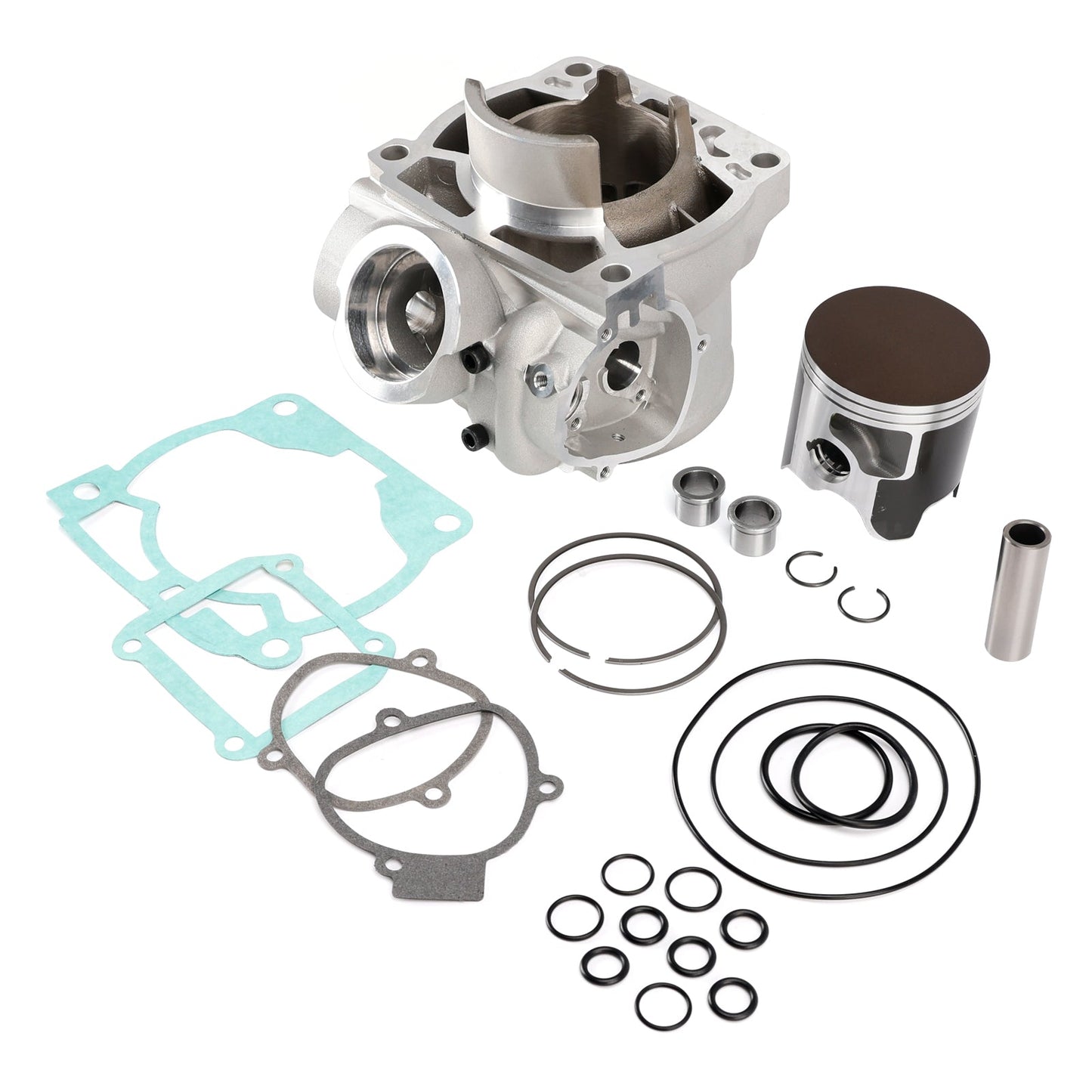 2008-2016 EXC/XC/XC-W 300 54830338300 72mm 300cc Cylinder Piston Gasket Top End Rebuild Kit