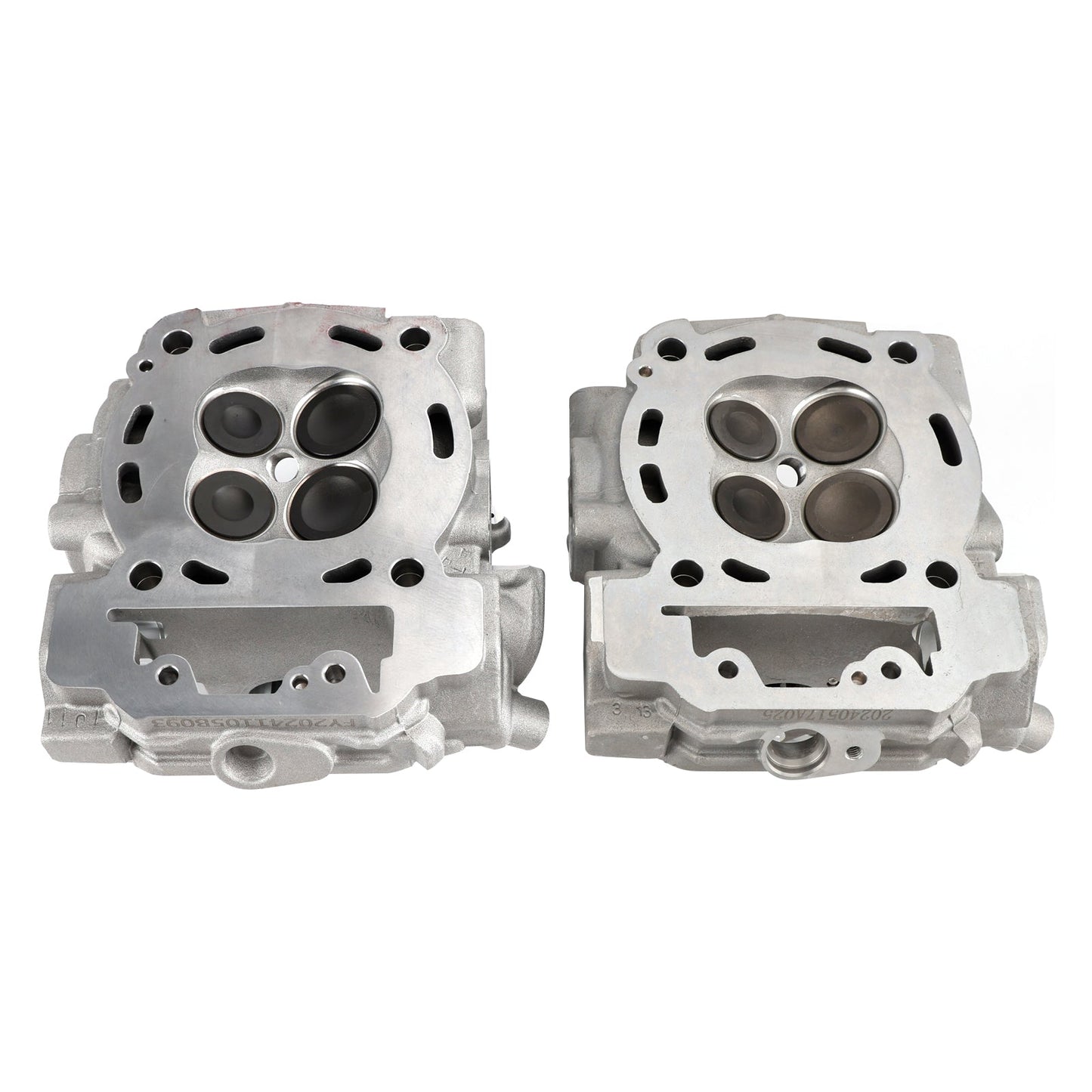 Can Am BRP Outlander Renegade 800 800R MAX Complete Front Rear Cylinder Head Heads Valves Rocker Gasket