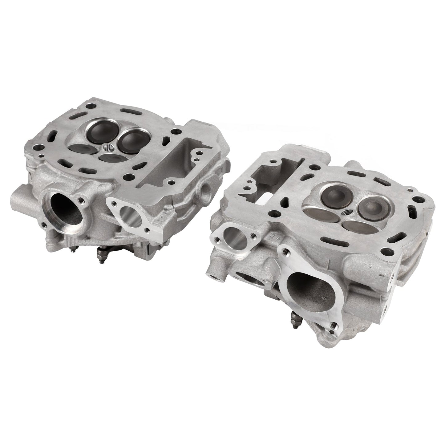 Can Am BRP Outlander Renegade 800 800R MAX Complete Front Rear Cylinder Head Heads Valves Rocker Gasket