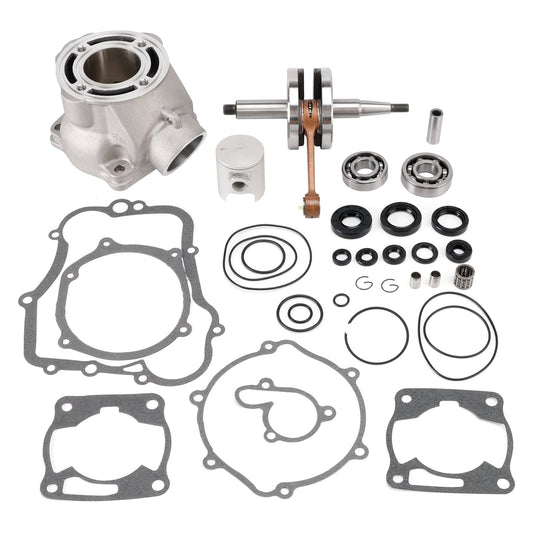 Yamaha YZ 80 1993-2001 STD 47.5mm Engine Cylinder Crankshaft Gasket Bearing Top End Kit