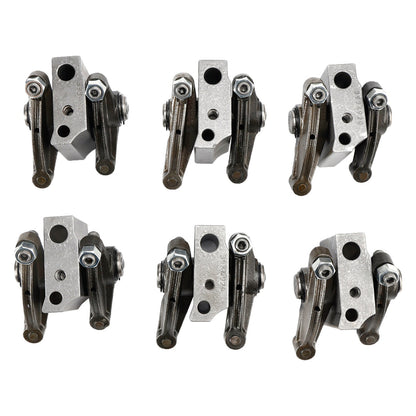 Cummins Dodge 5.9L 12V 3934920 6PCS Intake Exhaust Rocker Arms Support Set 4089669 3966678