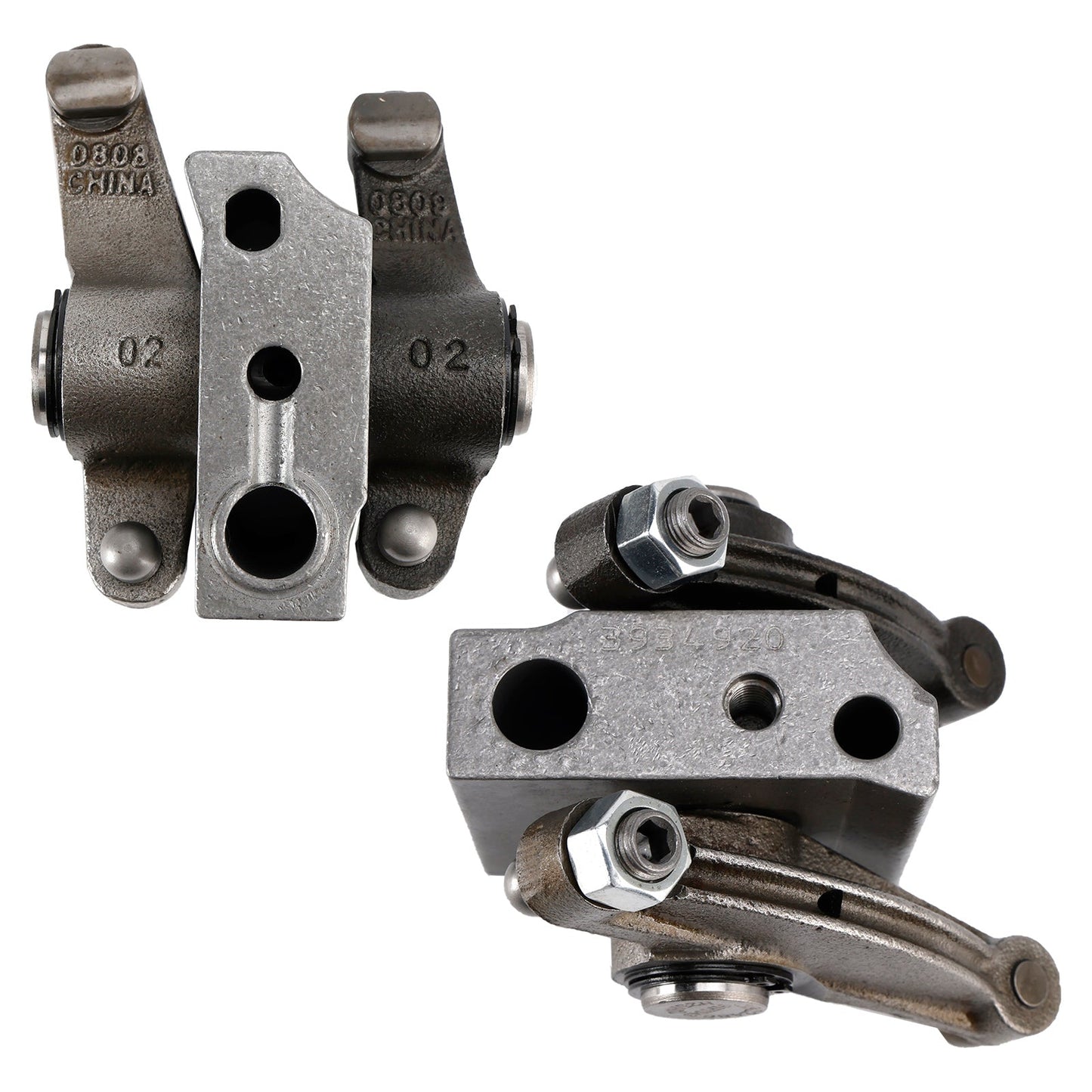 Cummins Dodge 5.9L 12V 3934920 6PCS Intake Exhaust Rocker Arms Support Set 4089669 3966678