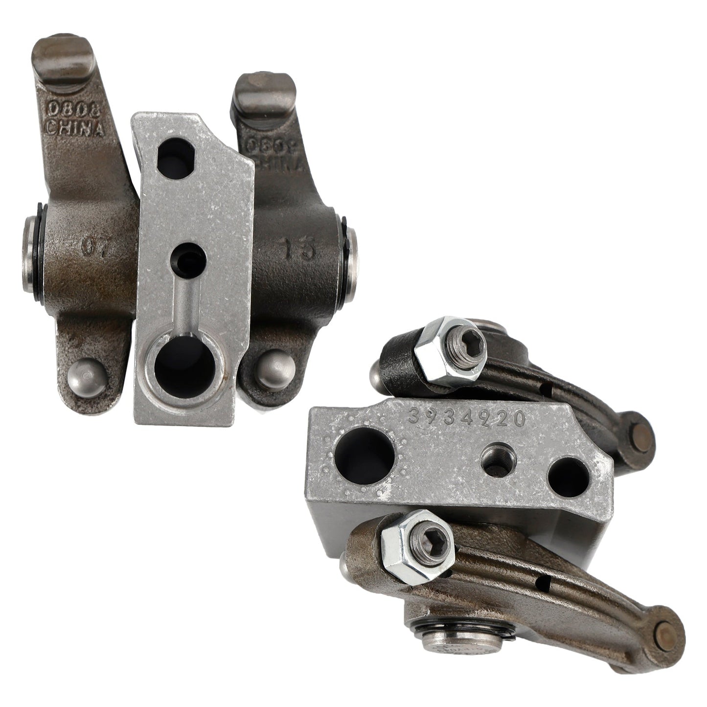 Cummins Dodge 5.9L 12V 3934920 6PCS Intake Exhaust Rocker Arms Support Set 4089669 3966678