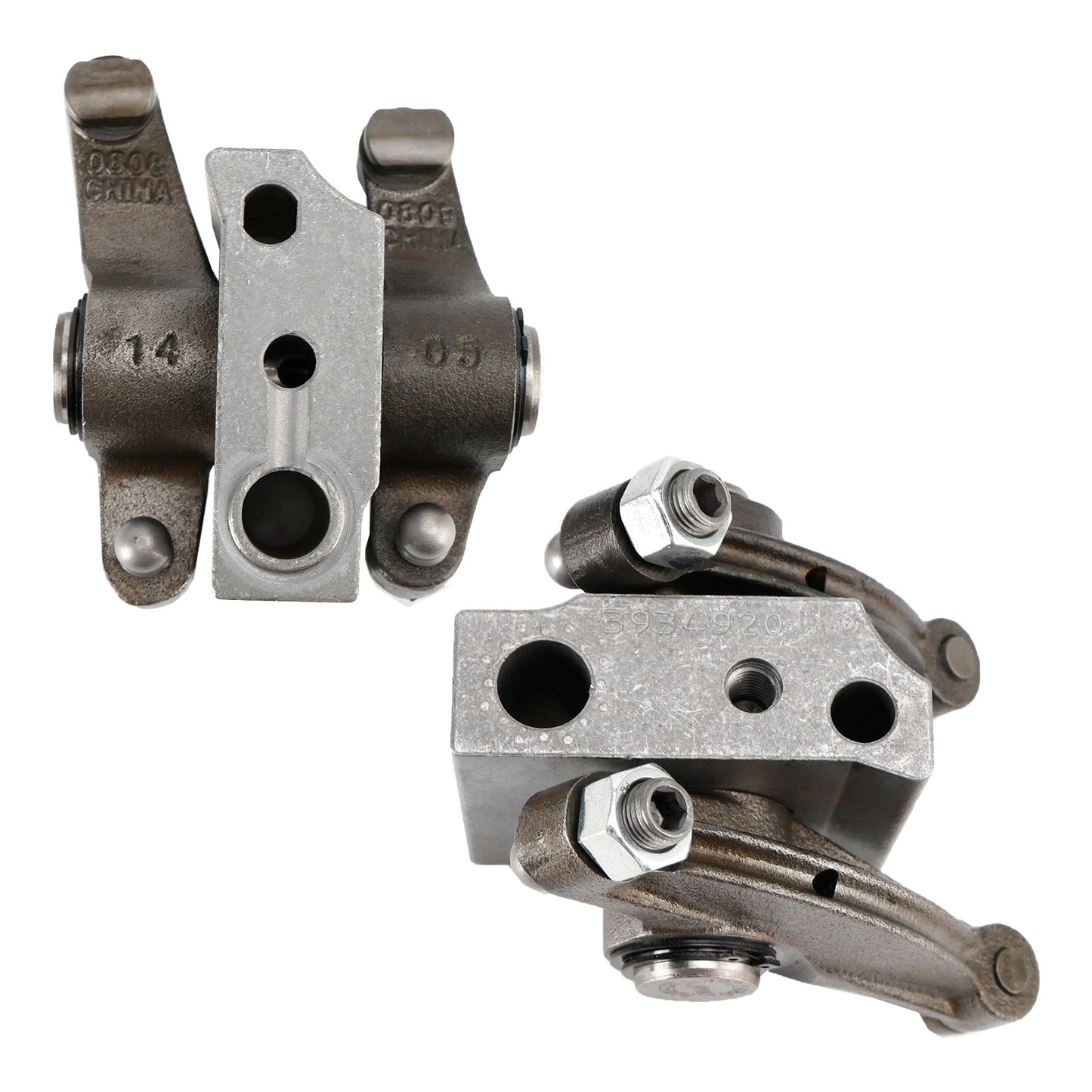 Cummins Dodge 5.9L 12V 3934920 6PCS Intake Exhaust Rocker Arms Support Set 4089669 3966678