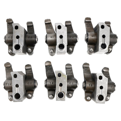 Cummins Dodge 5.9L 12V 3934920 6PCS Intake Exhaust Rocker Arms Support Set 4089669 3966678