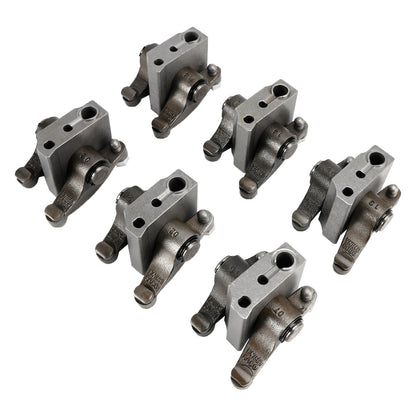 6PCS Intake Exhaust Rocker Arms Support Set 3934920 4089669 for Cummins Dodge 5.9L 12V