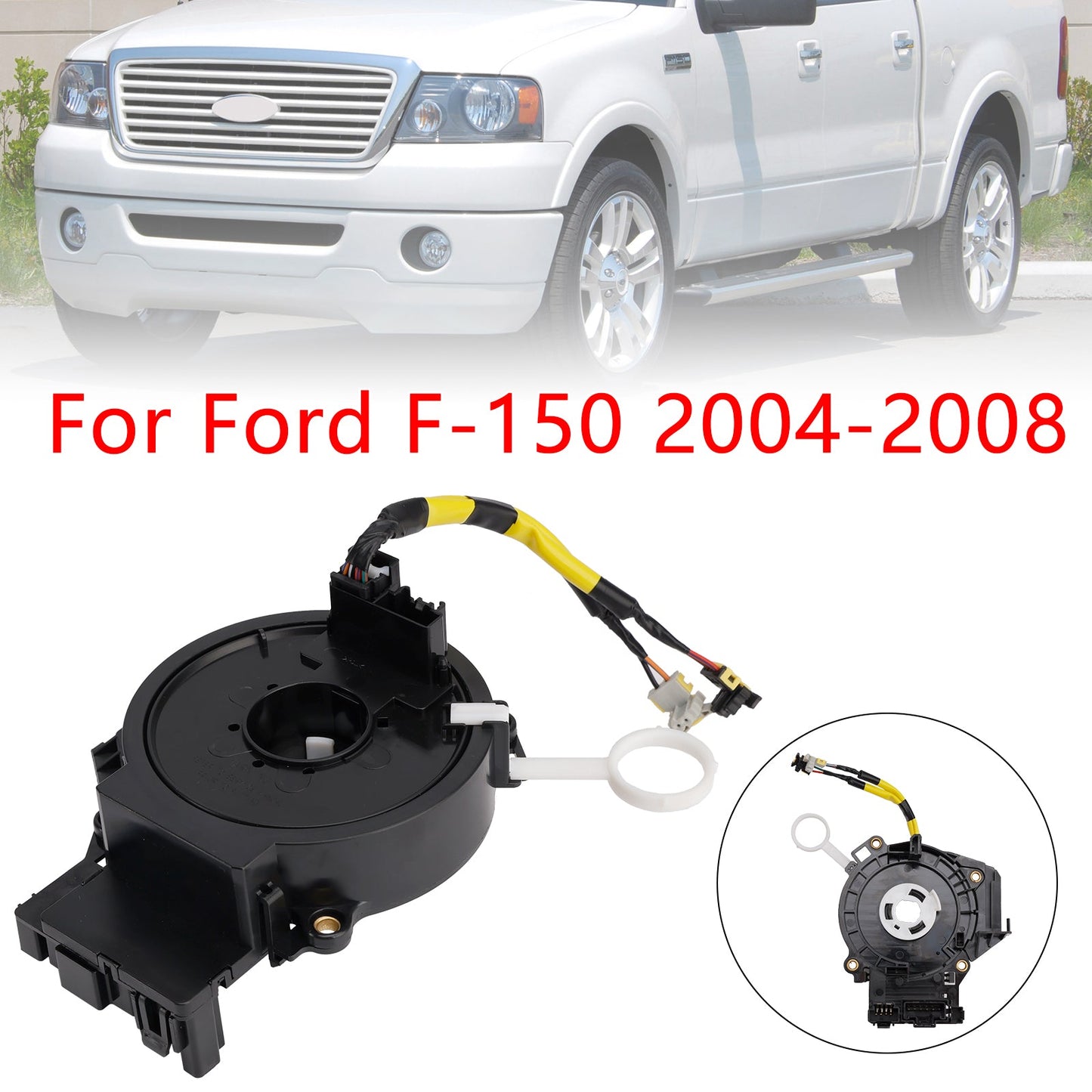 Ford F150 2004-2008 Steering Wheel Spiral Cable Clock Spring 8L3Z-14A664-A