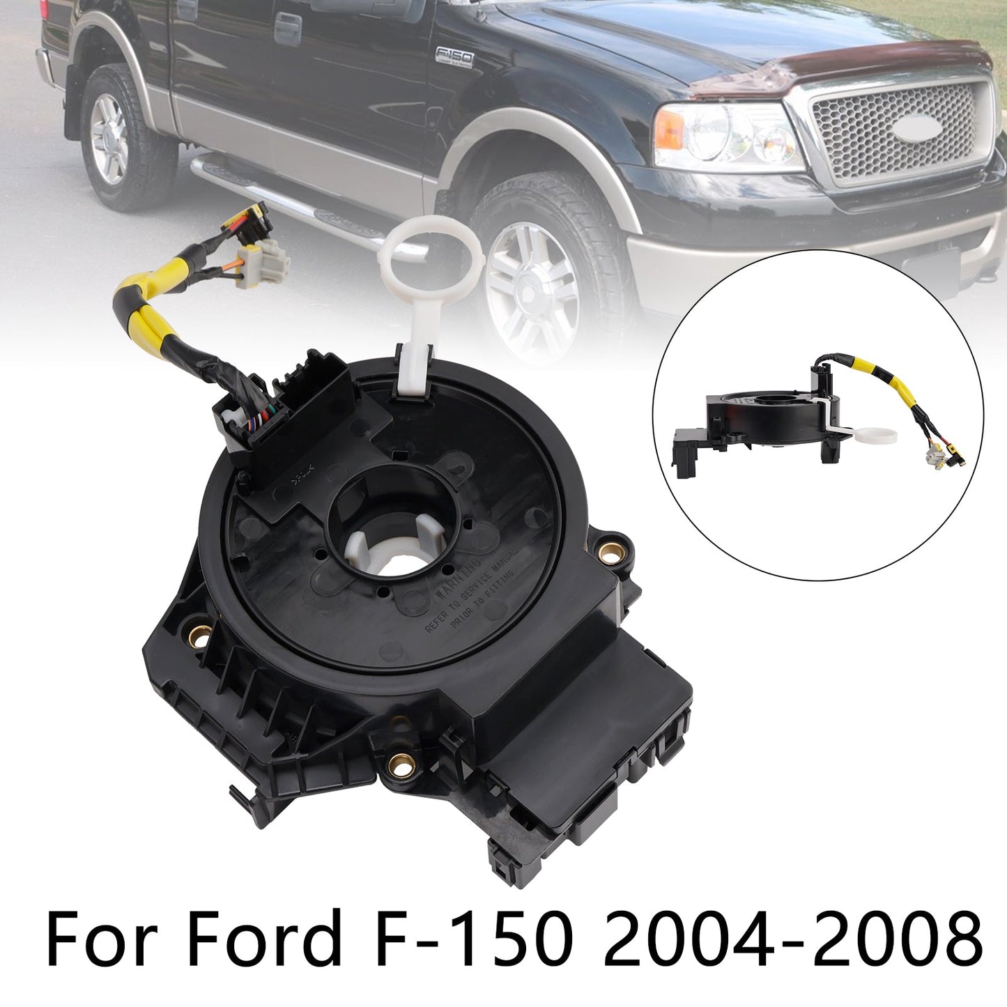 Ford F150 2004-2008 Steering Wheel Spiral Cable Clock Spring 8L3Z-14A664-A
