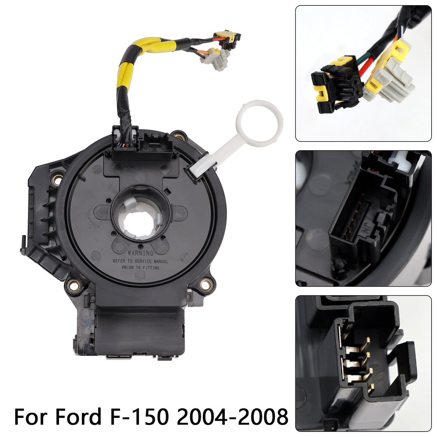 2004-2008 Ford F150 8L3Z-14A664-A Steering Wheel Spiral Cable Clock Spring