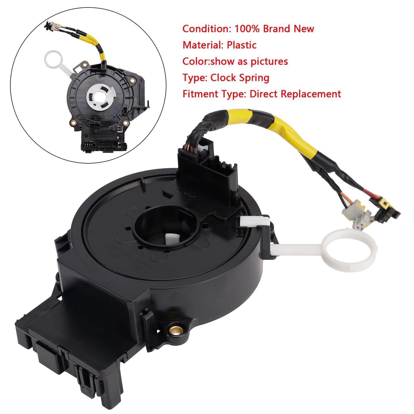 2004-2008 Ford F150 8L3Z-14A664-A Steering Wheel Spiral Cable Clock Spring