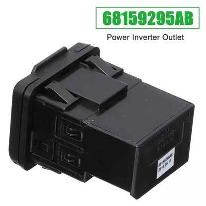 2013-2016 Ram 1500 2500 3500 4500 68159295AB Power Inverter Outlet 150W