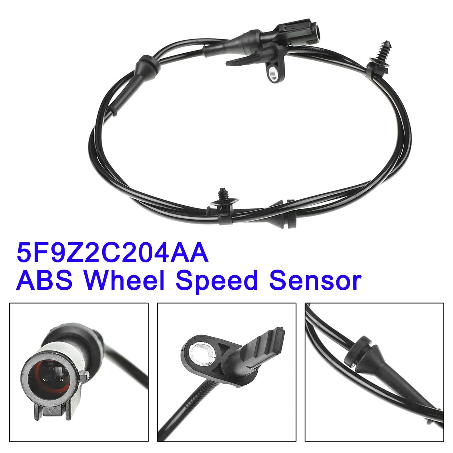Ford Freestyle 05-07 Front Left or Right ABS Wheel Speed Sensor 5F9Z2C204AA