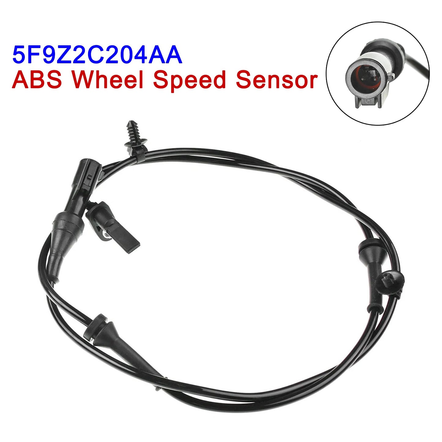 Ford Freestyle 05-07 Front Left or Right ABS Wheel Speed Sensor 5F9Z2C204AA