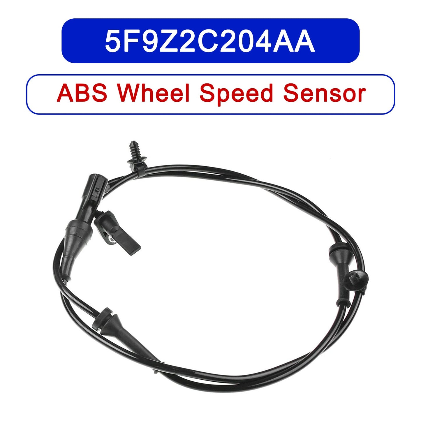 Ford Freestyle 05-07 Front Left or Right ABS Wheel Speed Sensor 5F9Z2C204AA