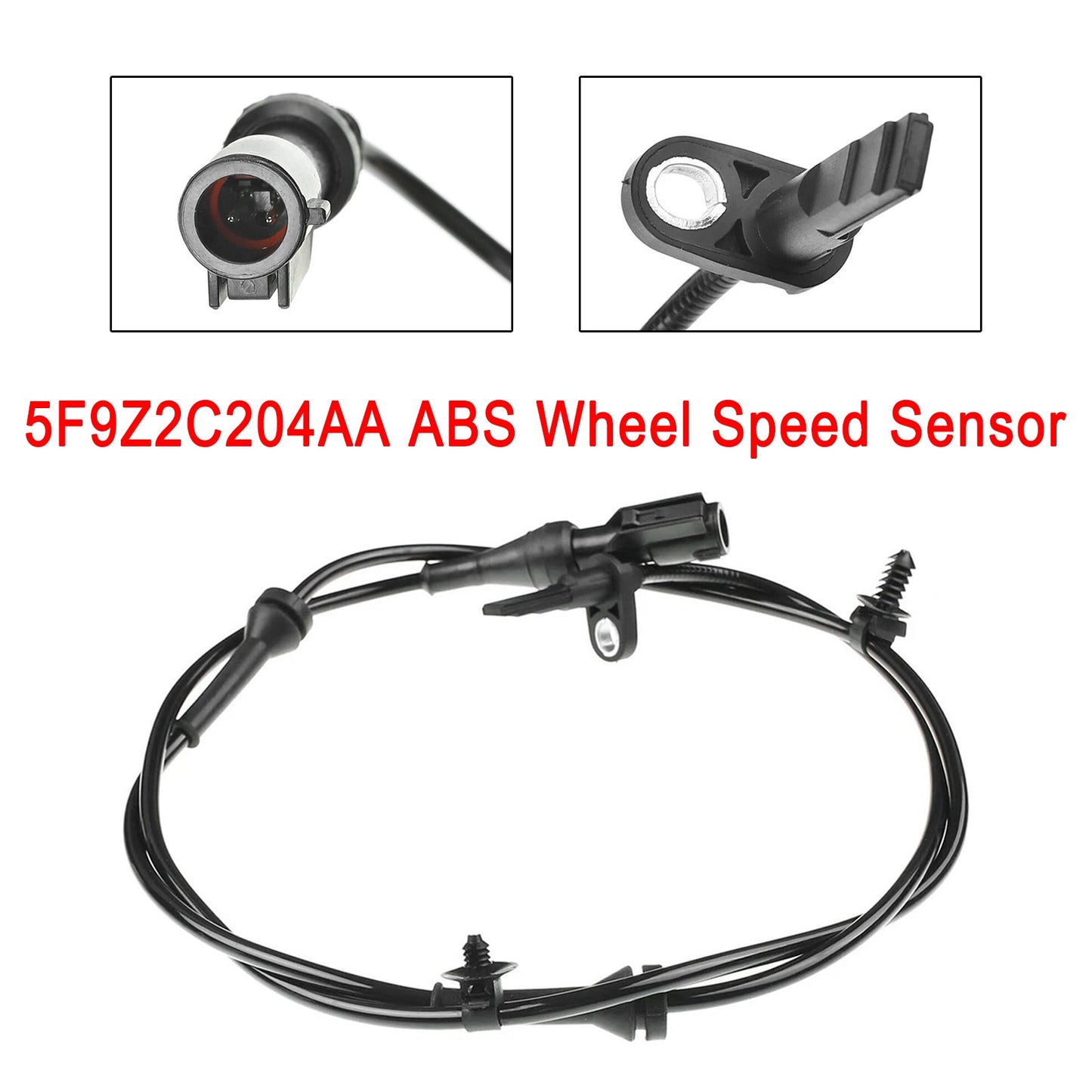 Ford Freestyle 05-07 Front Left or Right ABS Wheel Speed Sensor 5F9Z2C204AA
