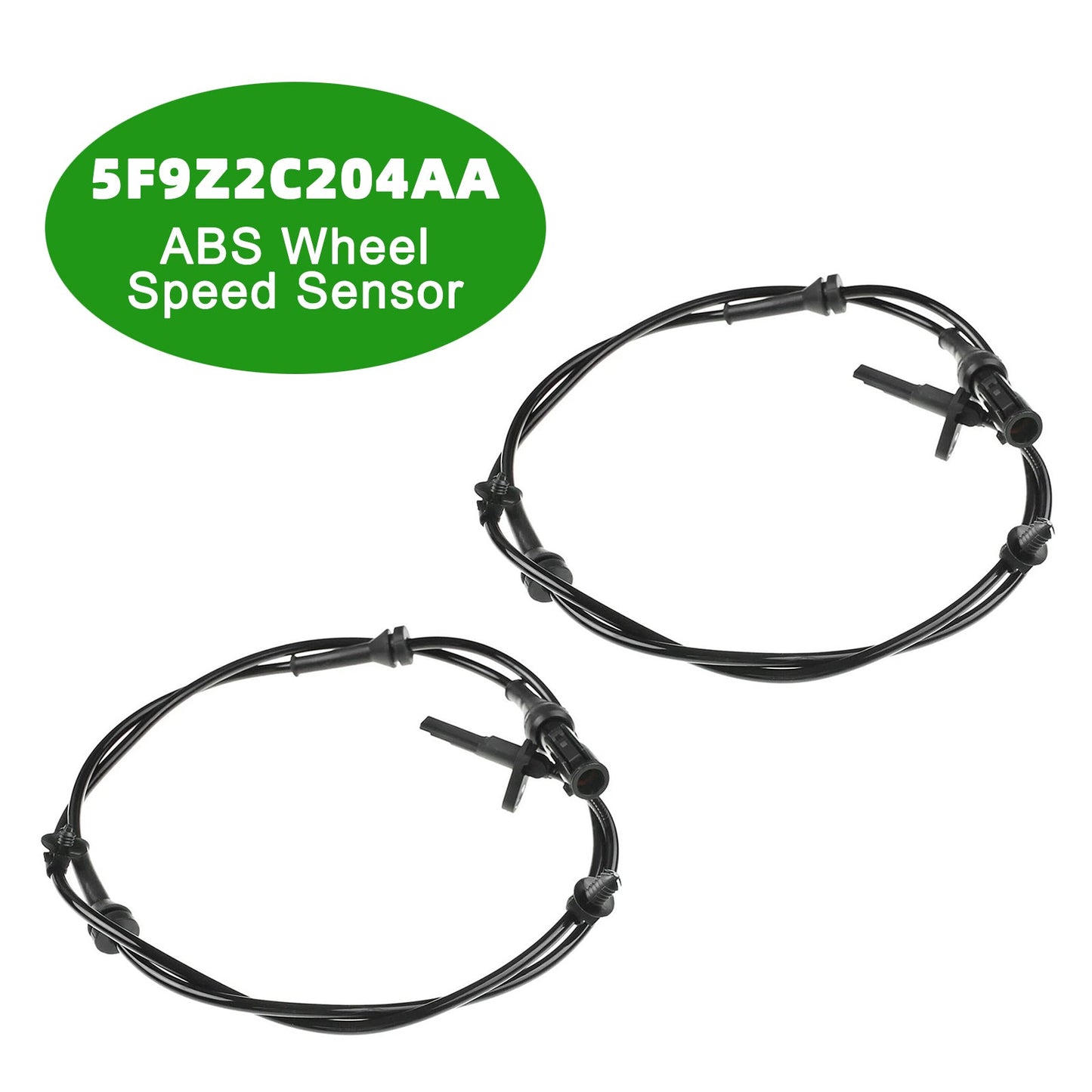 Front Left or Right ABS Wheel Speed Sensor 5F9Z2C204AA for Ford Freestyle 05-07