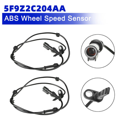 Front Left or Right ABS Wheel Speed Sensor 5F9Z2C204AA for Ford Freestyle 05-07