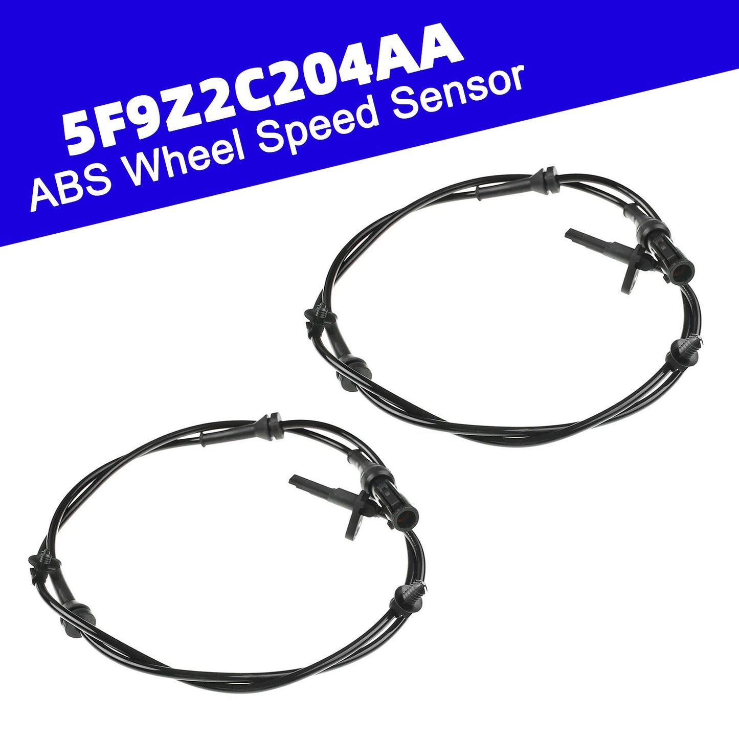 Front Left or Right ABS Wheel Speed Sensor 5F9Z2C204AA for Ford Freestyle 05-07