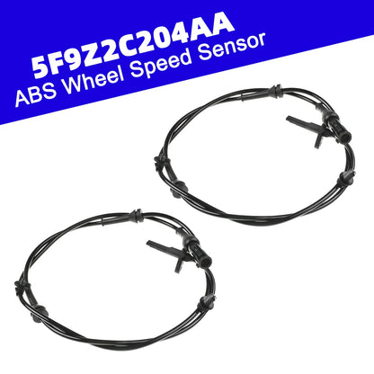 Front Left or Right ABS Wheel Speed Sensor 5F9Z2C204AA for Ford Freestyle 05-07