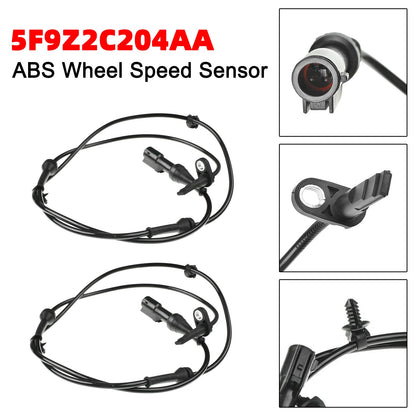 Front Left or Right ABS Wheel Speed Sensor 5F9Z2C204AA for Ford Freestyle 05-07