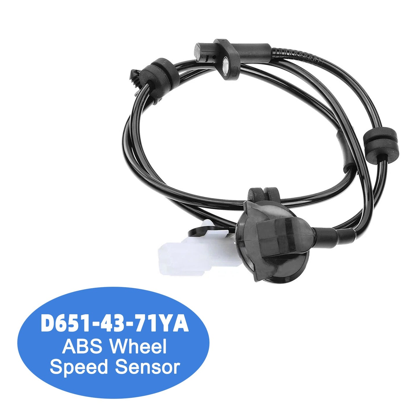 Mazda 2 DE DH Rear 1PCS ABS Wheel Speed Sensor D651-43-71YA