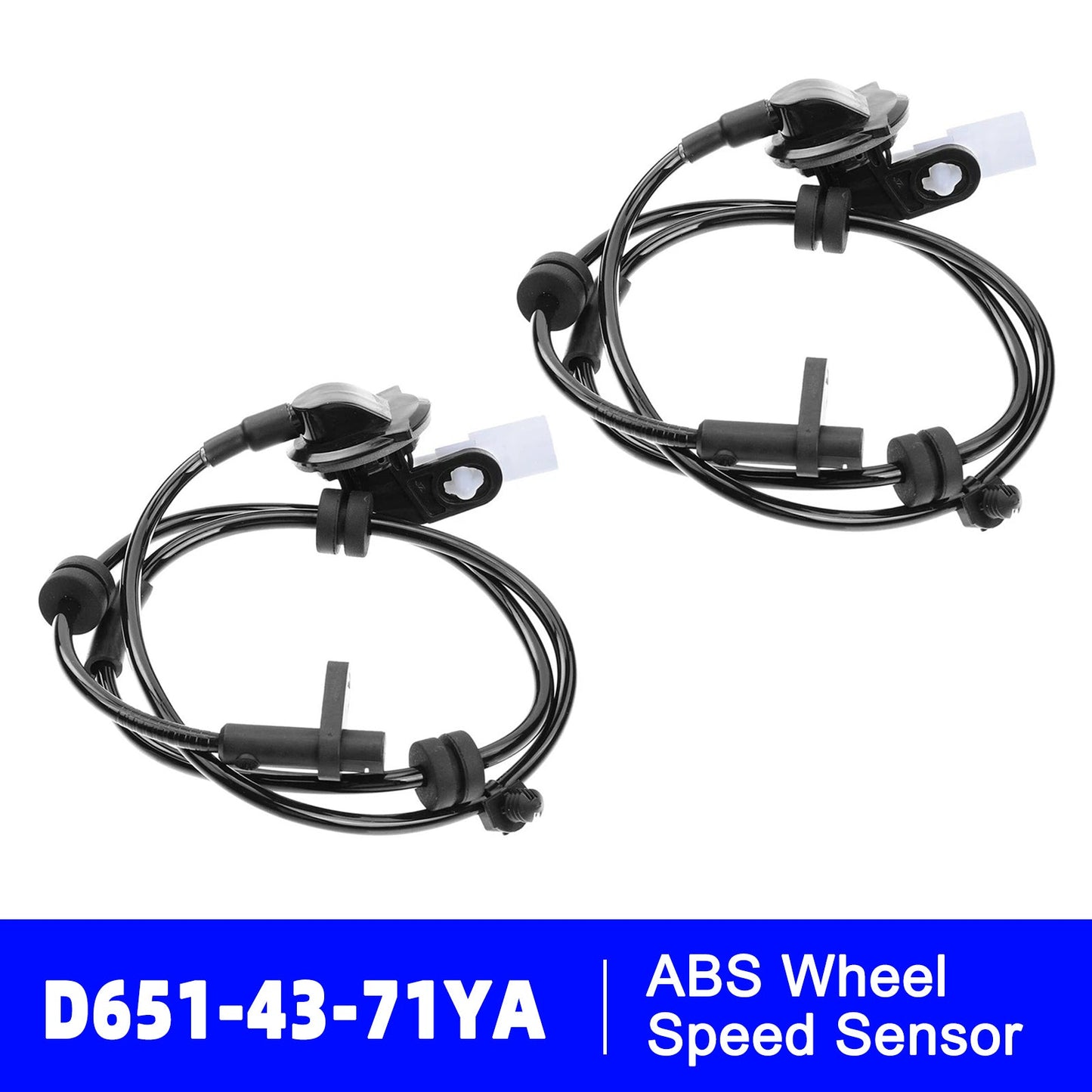 Mazda 2 DE DH Rear 2PCS ABS Wheel Speed Sensor D651-43-71YA D6514371Y