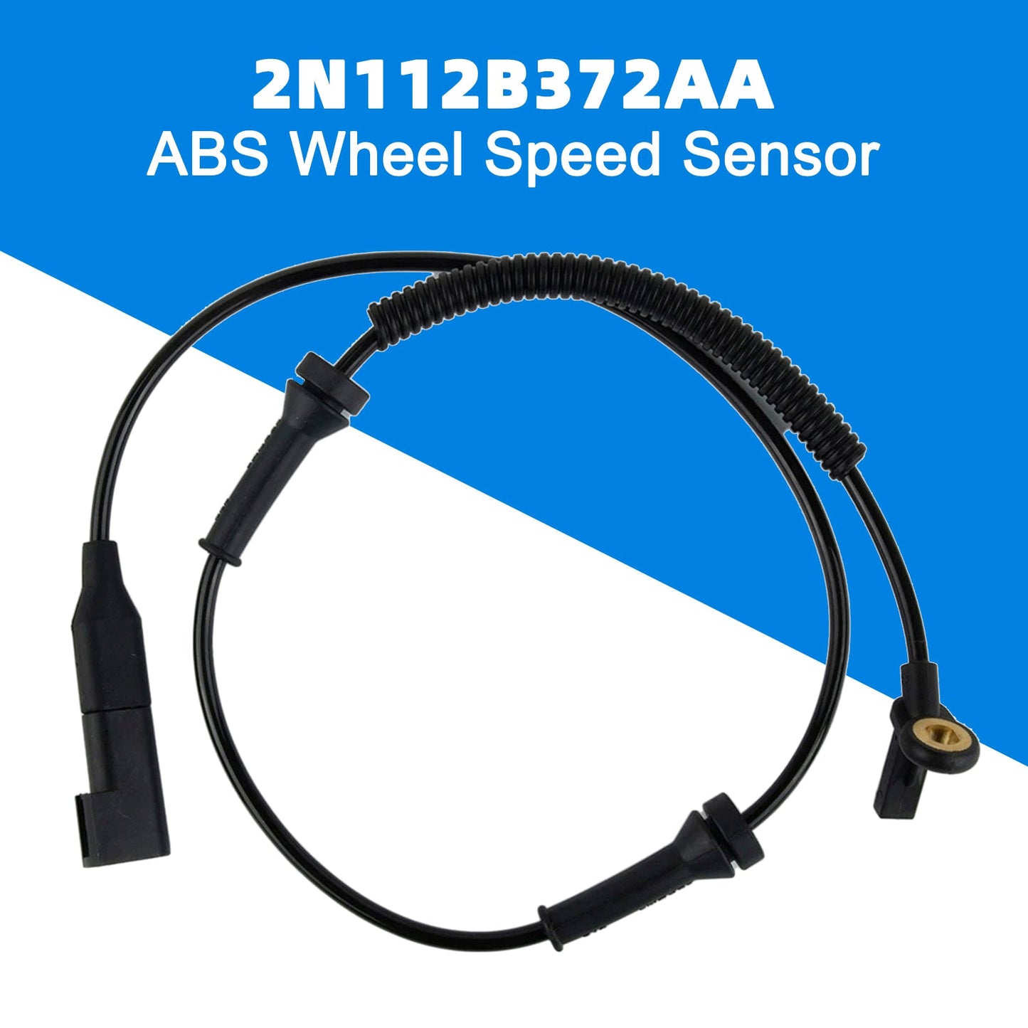 Ford Fiesta MK6 1CPS Front Left or Right ABS Wheel Speed Sensor 2N112B372AA