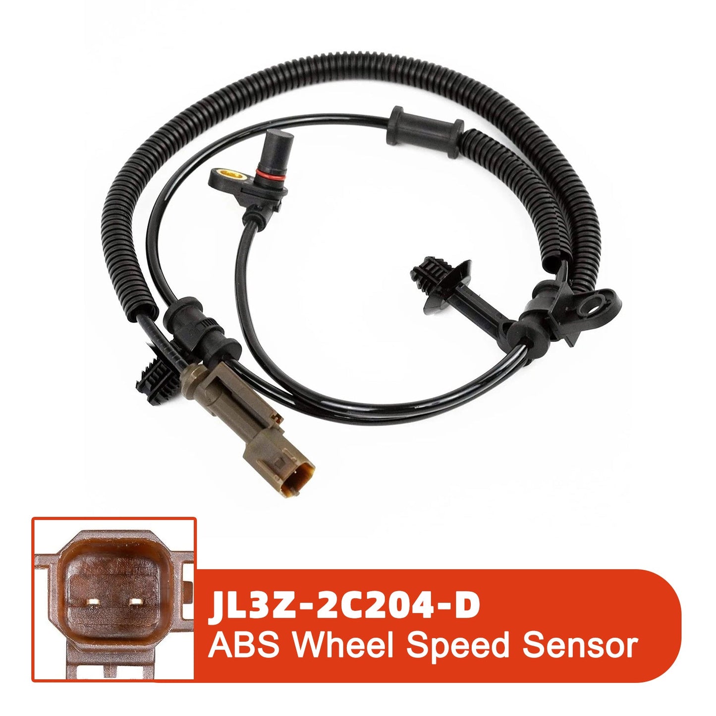 Ford Expedition 1PCS Front Left or Right ABS Wheel Speed Sensor JL3Z-2C204-D